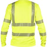 Dassy - Carterville - T-shirt - Fluogeel - 100% Polyester - UV Bescherming