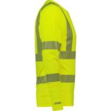 Dassy - Carterville - T-shirt - Fluogeel - 100% Polyester - UV Bescherming