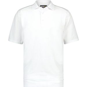 Dassy Hugo Polo geschikt voor industrieel wassen Wit maat XS