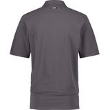 Dassy Hugo Polo geschikt voor industrieel wassen Antracietgrijs maat S