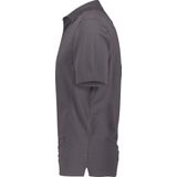 Dassy Hugo Polo geschikt voor industrieel wassen Antracietgrijs maat S