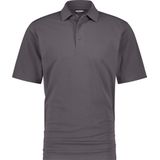 Dassy Hugo Polo geschikt voor industrieel wassen Antracietgrijs maat S