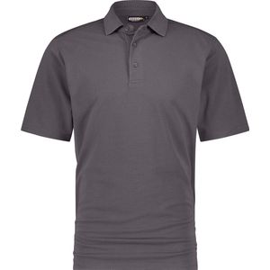 Dassy Hugo Polo geschikt voor industrieel wassen Antracietgrijs maat S