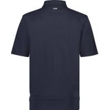 Dassy Hugo Polo geschikt voor industrieel wassen Nachtblauw maat XS