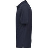 Dassy Hugo Polo geschikt voor industrieel wassen Nachtblauw maat XS