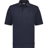 Dassy Hugo Polo geschikt voor industrieel wassen Nachtblauw maat XS