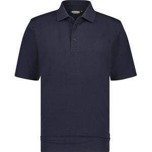 Dassy Hugo Polo geschikt voor industrieel wassen Nachtblauw maat XS