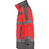 Dassy - Limasol - Hogezichtbaarheidsparka - Fluorood/Cementgrijs