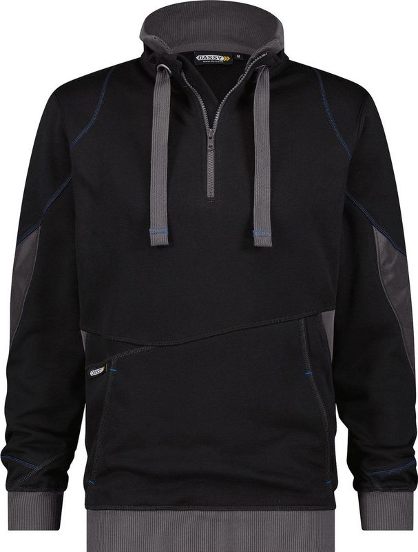 Dassy - Stellar - Sweater - Zwart/Antracietgrijs