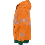 Dassy - Evans - Hoodie - Hoogzichtbaar - Met Rits - Reflecterende Banden