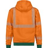 Dassy - Evans - Hoodie - Hoogzichtbaar - Met Rits - Reflecterende Banden