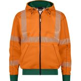 Dassy - Evans - Hoodie - Hoogzichtbaar - Met Rits - Reflecterende Banden