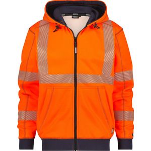 Dassy - Evans - Hoodie - High Visibility - Zichtbaar en Comfortabel