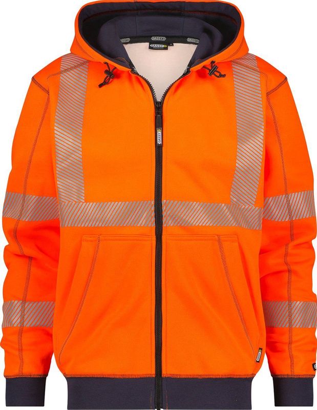 Dassy - Evans - Hoodie - High Visibility - Zichtbaar en Comfortabel