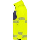Dassy - Camden Jacket - Signaal-midlayervest - Fleece - Klasse 2 - Reflecterende Banden