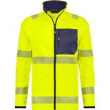 Dassy - Camden Jacket - Signaal-midlayervest - Fleece - Klasse 2 - Reflecterende Banden