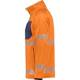 Dassy - Camden Jacket - Signaal-midlayervest - Fleece - Klasse 2 - Reflecterende Banden