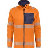 Dassy - Camden Jacket - Signaal-midlayervest - Fleece - Klasse 2 - Reflecterende Banden