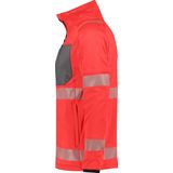 Dassy - Camden Jacket - Signaal-midlayervest - Fleece - Klasse 2 - Reflecterende Banden