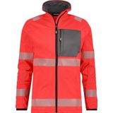 Dassy - Camden Jacket - Signaal-midlayervest - Fleece - Klasse 2 - Reflecterende Banden