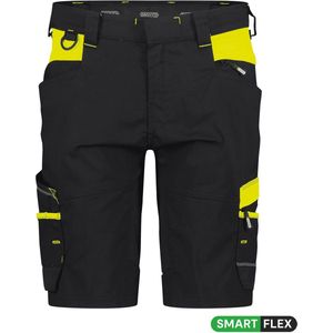 Dassy - Logix Manilla - Werkshort - Zwart - Smart Flex Materiaal