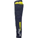 Werkbroek met stretch en kniezakken voor dames