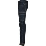 DASSY - Osaka - Werkbroek - Zwart - 4-Weg Stretch - Slim Fit