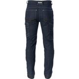 DASSY - Osaka - Werkbroek - Zwart - 4-Weg Stretch - Slim Fit