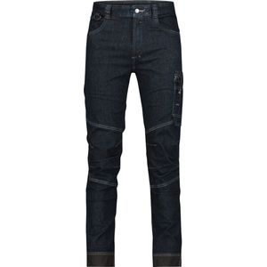 DASSY - Osaka - Werkbroek - Zwart - 4-Weg Stretch - Slim Fit