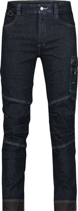 DASSY - Osaka - Werkbroek - Zwart - 4-Weg Stretch - Slim Fit