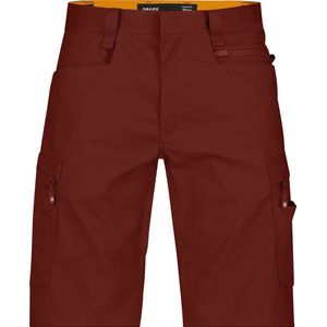 Dassy Zion Werkshort Baksteenrood maat 42