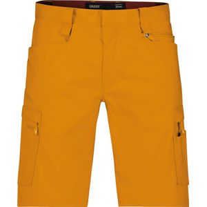 Dassy Zion Werkshort Zonnebloemgeel maat 42
