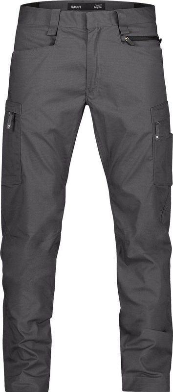 Dassy Bryce Werkbroek Antracietgrijs maat 42
