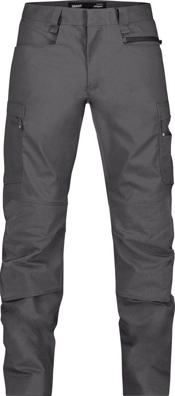 Dassy Jasper Werkbroek met kniezakken Antracietgrijs maat 42