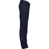 DASSY - Vivid Jasper - Werkbroek - Zwart - Cordura - Verstelbare Pasvorm