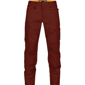 Dassy - Vivid Jasper - Werkbroek - Met Cordura Stretch Kniezakken - Zwart