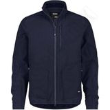 DASSY - Sintra - Jack - Zwart - Polyester - Met Reflecterende Details