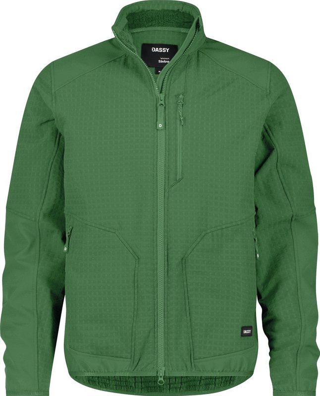 DASSY - Sintra - Jack - Zwart - Polyester - Met Reflecterende Details