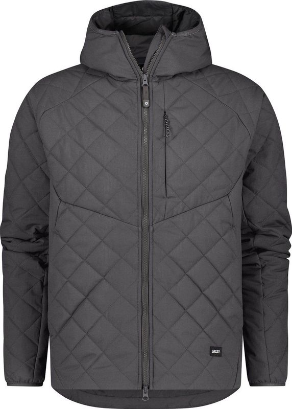 Dassy Tama Geïsoleerde jas Antracietgrijs maat XS