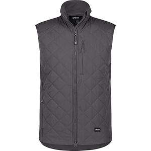 Dassy Yala Geïsoleerde bodywarmer Antracietgrijs maat 2XL
