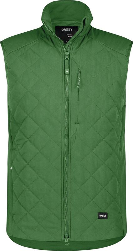 Dassy Yala Geïsoleerde bodywarmer Olmgroen maat XS