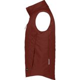 Dassy Yala Geïsoleerde bodywarmer Baksteenrood maat XS