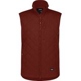 Dassy Yala Geïsoleerde bodywarmer Baksteenrood maat XS
