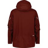 Dassy Virunga Regenjas Baksteenrood maat XS