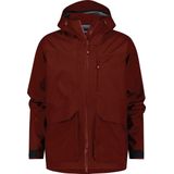Dassy Virunga Regenjas Baksteenrood maat XS