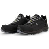 Dassy - Horus S3S - Werkschoen - Zwart - Microvezel, Composiet Veiligheidsneus, Antistatisch, Antislip