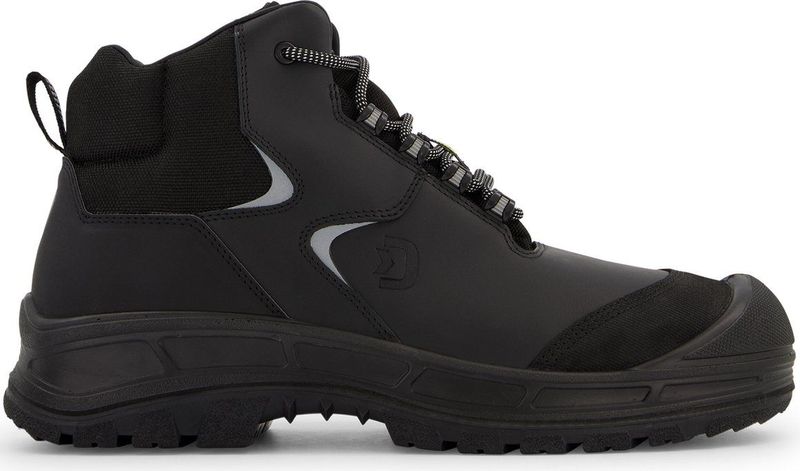 Dassy - Amon S3S - Werkschoen - Zwart - Volnerfleder/Textiel