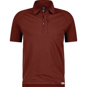 Dassy Madidi Polo Baksteenrood maat XS