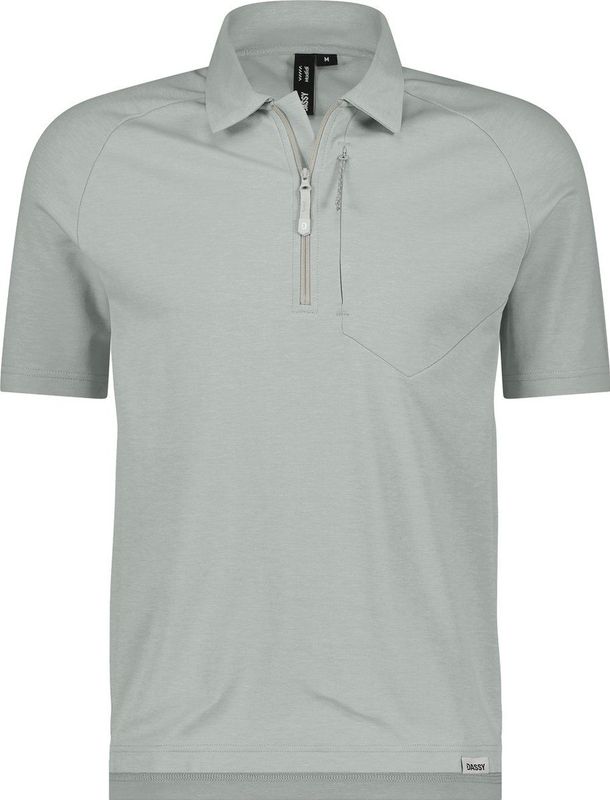 Dassy Madidi Polo Miragegrijs maat XS