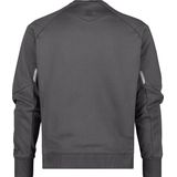 Dassy - Vivid Dolomiti - Sweater - Zwart - Katoen-Polyestermix 290 g/m²